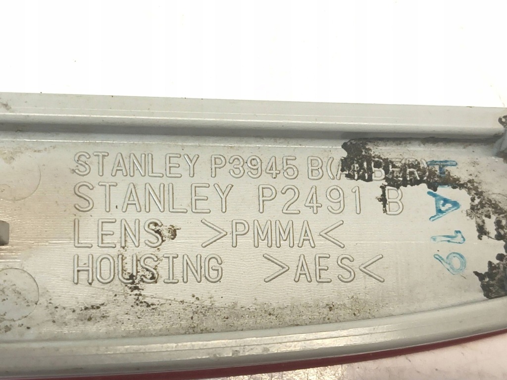 Отражатель бампера левый задняя mazda 6 p2491b с Разборки