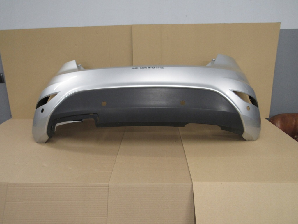 фото №1, Ford fiesta mk7 2008-2017 бампер задняя