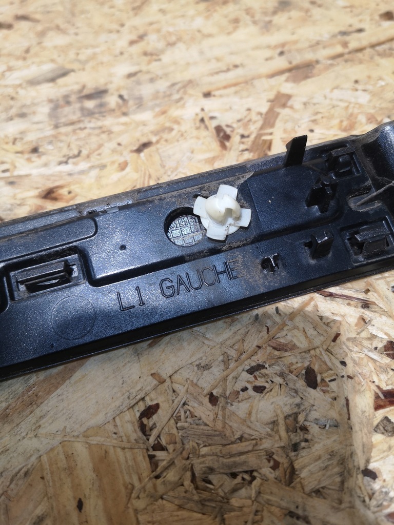 фото №8, Peugeot rifter berlingo iv молдинг накладка рейки правая 98186963 evl