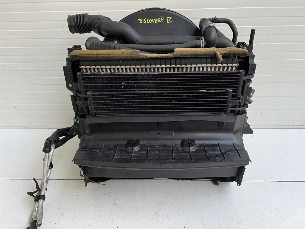 фото №1, Комплект радіатор радіатор land rover discovery iv