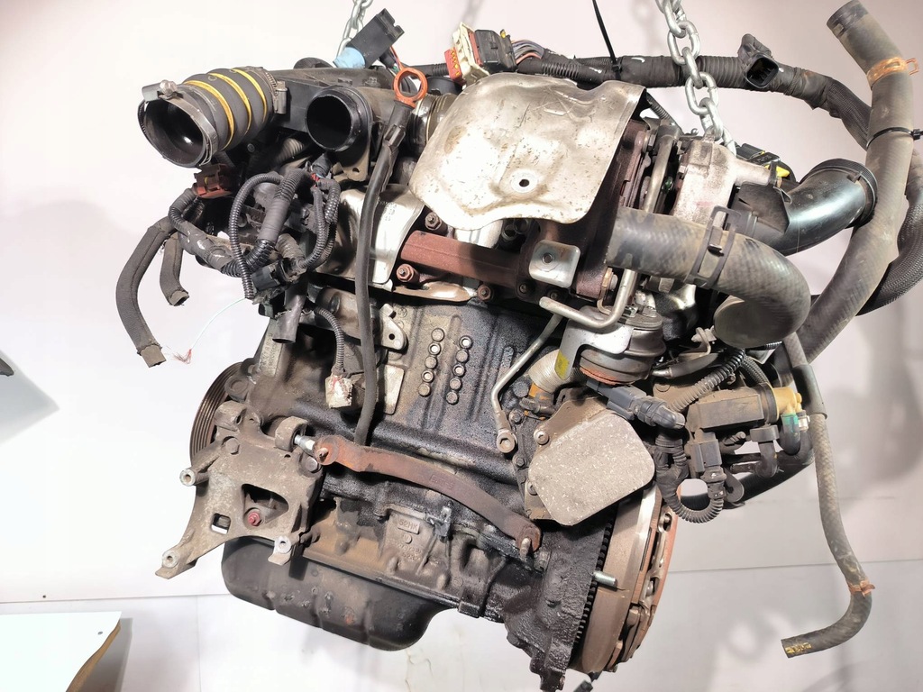 фото №9, Двигатель kompletny 9h05 1.6 hdi citroen c4 aircross