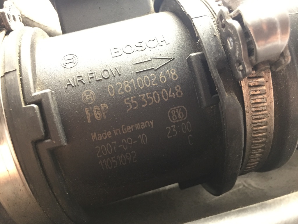 фото №5, Opel signum корпус фільтра повітря