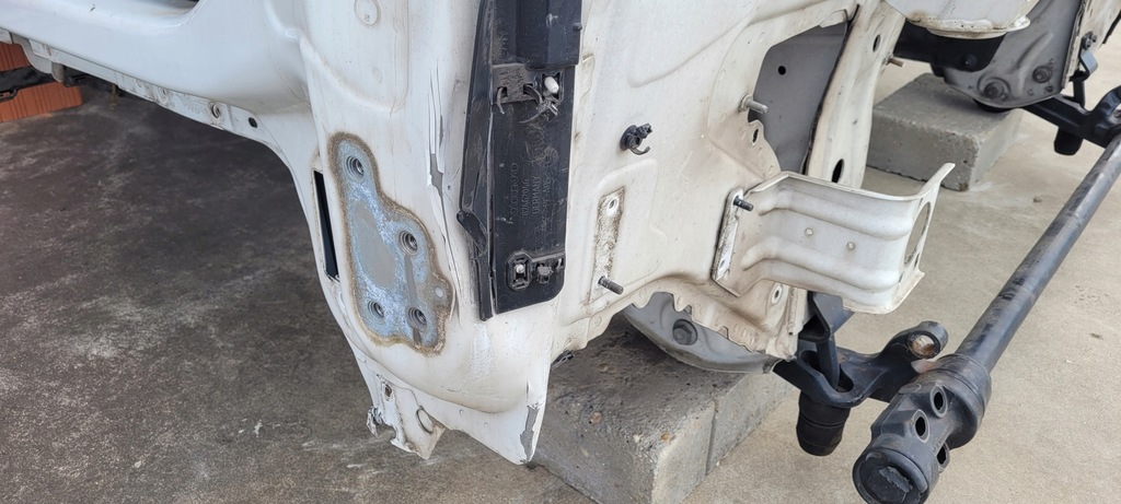 фото №10, Кабина volvo fh 4 fh 5 каркас + опрокидывание кабины + обивка + люк