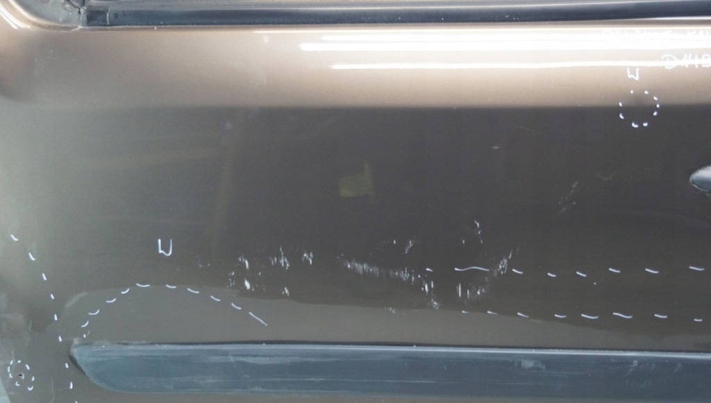 фото №6, Renault kangoo ii двері лівий перед d1491