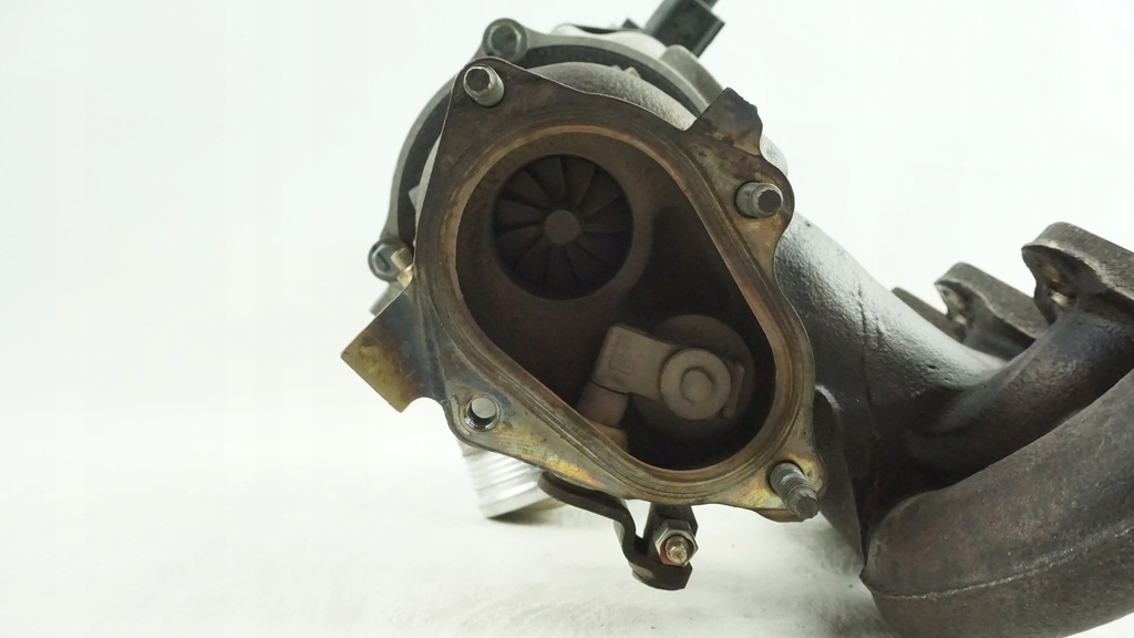 фото №9, Турбіна турбонагнітач 1.4 tsi 03c145702r