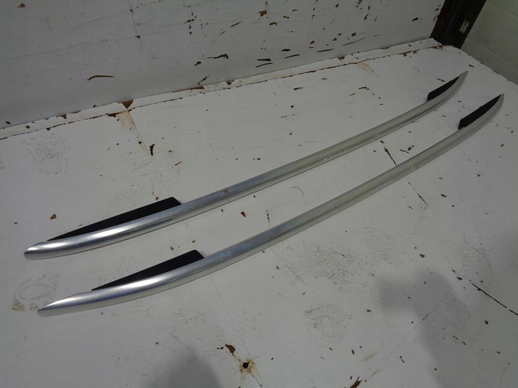 фото №1, Рейлінги дахові хром vw tiguan i