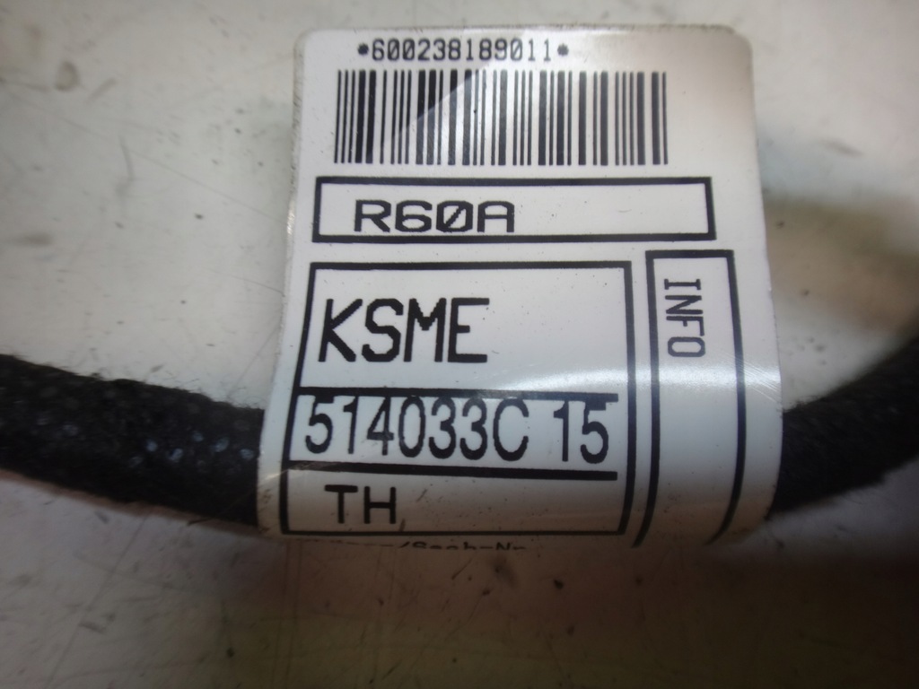 фото №3, Електропроводка джгут двері задня задня mini countryman r60