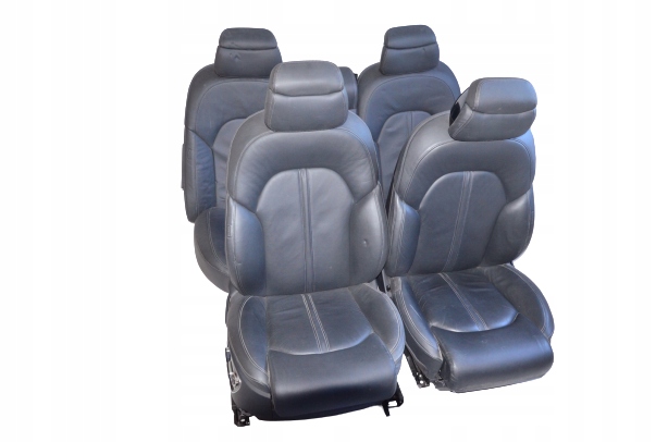 фото №5, Audi a8 d4 4h сиденья кожа czarna электрика