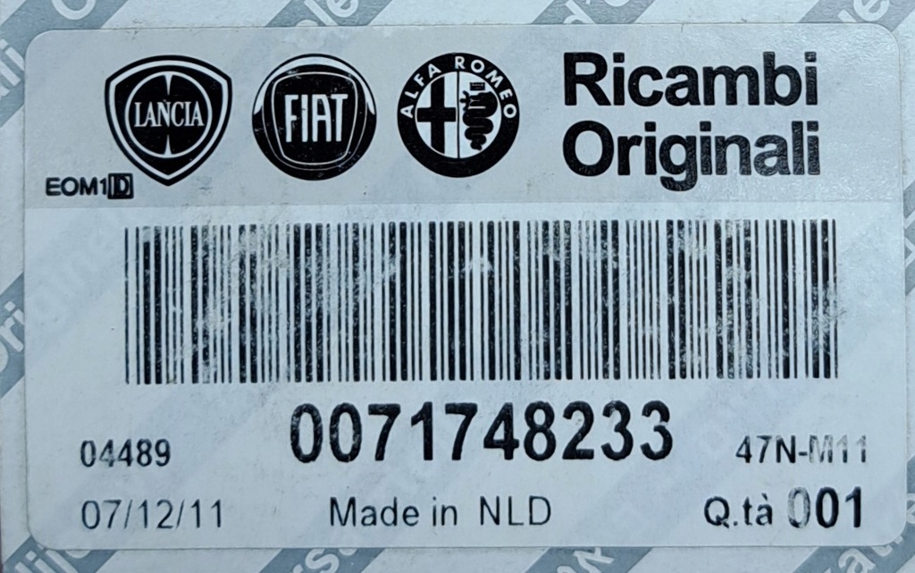 фото №5, Оригинал датчик зеркало 71748233 alfa romeo 159