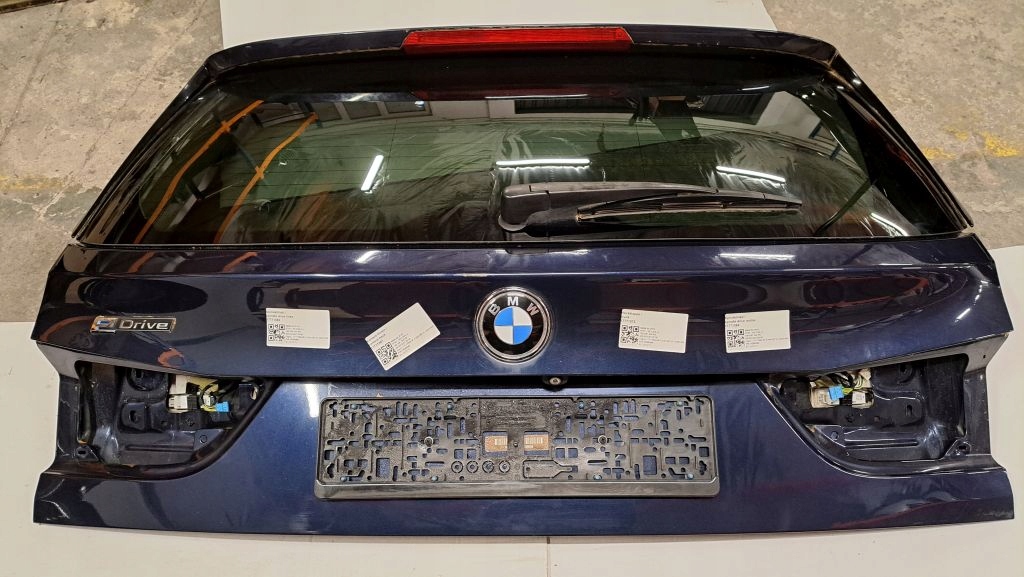 Купити Кришка багажника задній bmw f15 колір a89