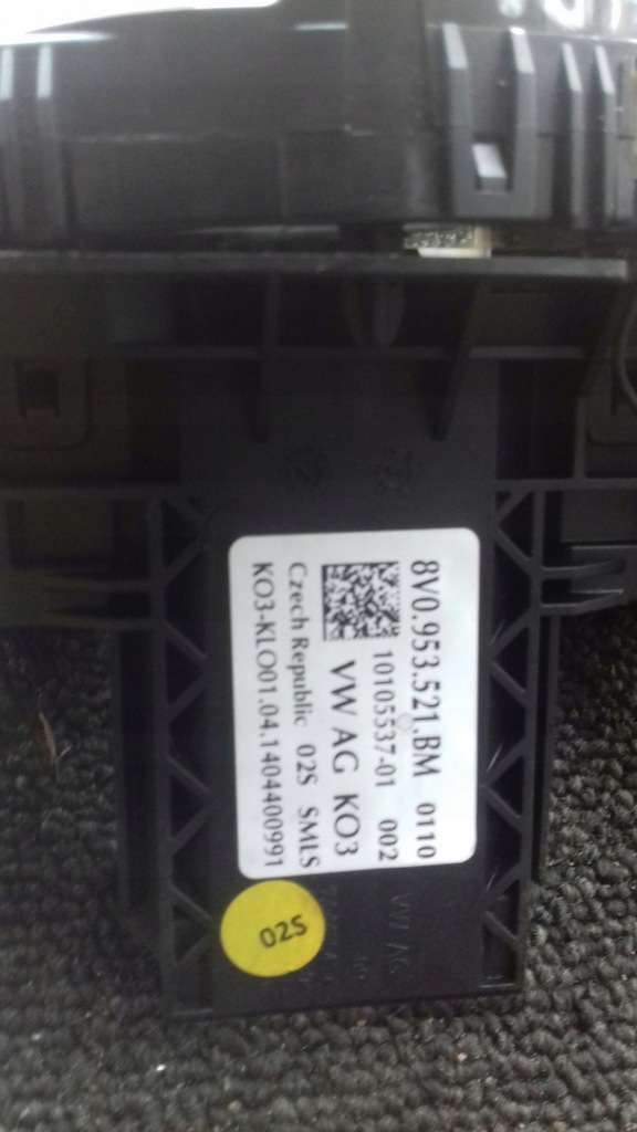 фото №11, Перемикач комбінований 8v0953521bm audi a3 8v