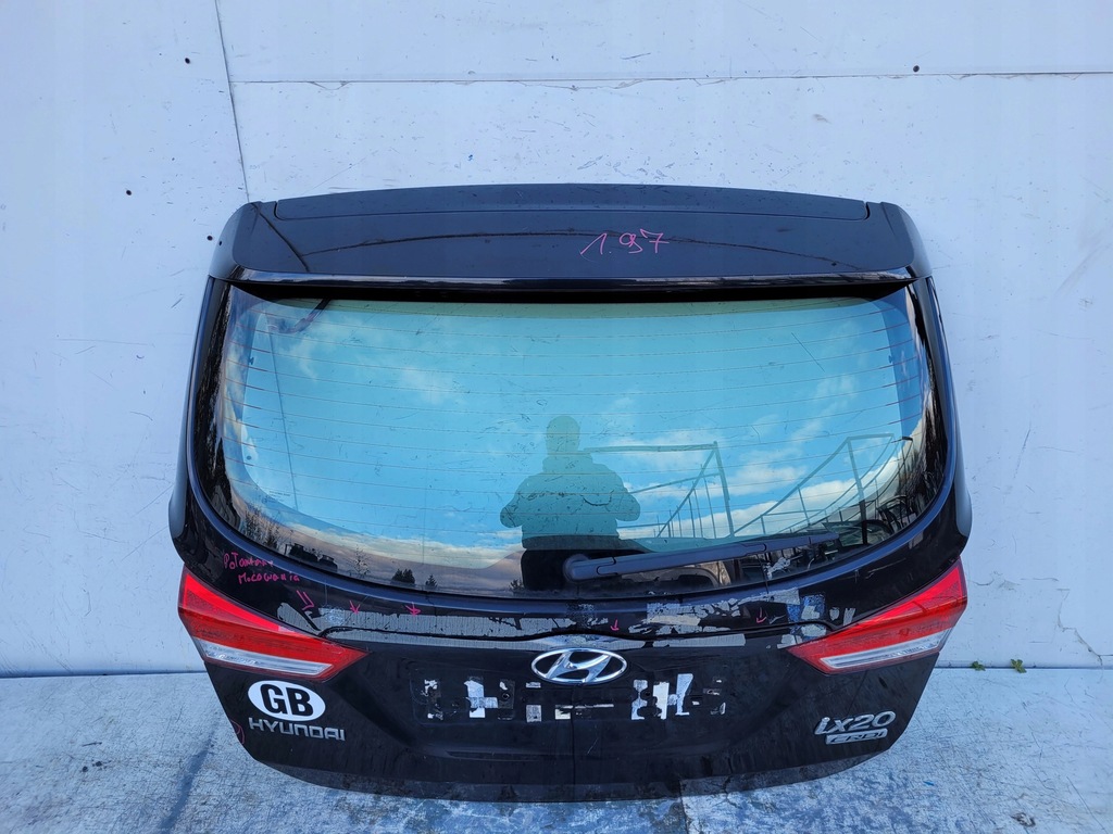фото №1, Hyundai ix20 крышка багажника задняя задняя