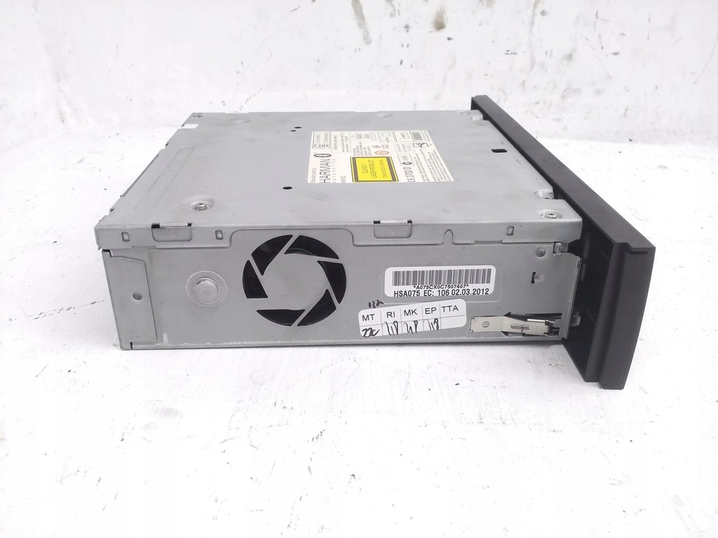 фото №5, Audi q7 4l 2012 станция мультимедийная gps / cd / dvd