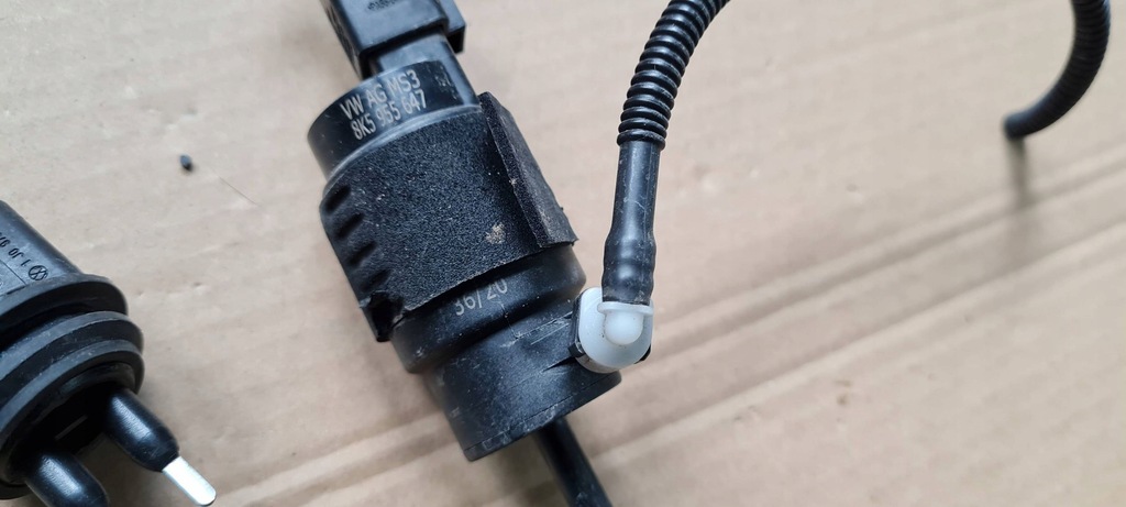 фото №6, Rs5 8w lift s5 a5 помпа омывателя стекло штекер 8k5955647 a4 b9 8w s4