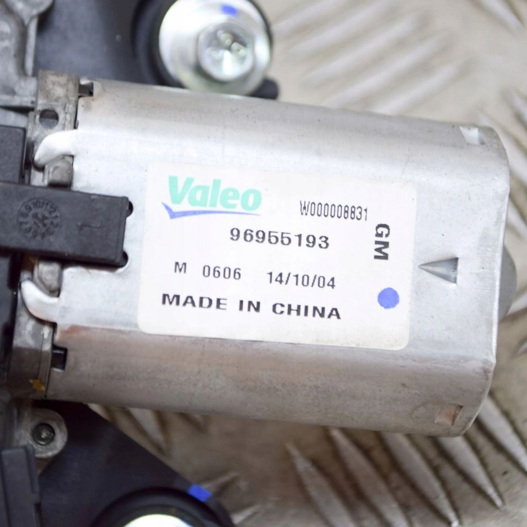 фото №6, Opel mokka 2015 моторчик двірники скло задній