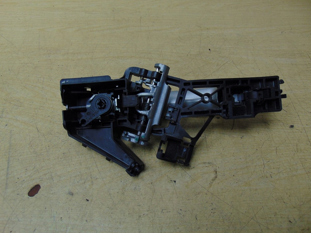 фото №9, Ручка наружная левая перед ford b-max цвет mc