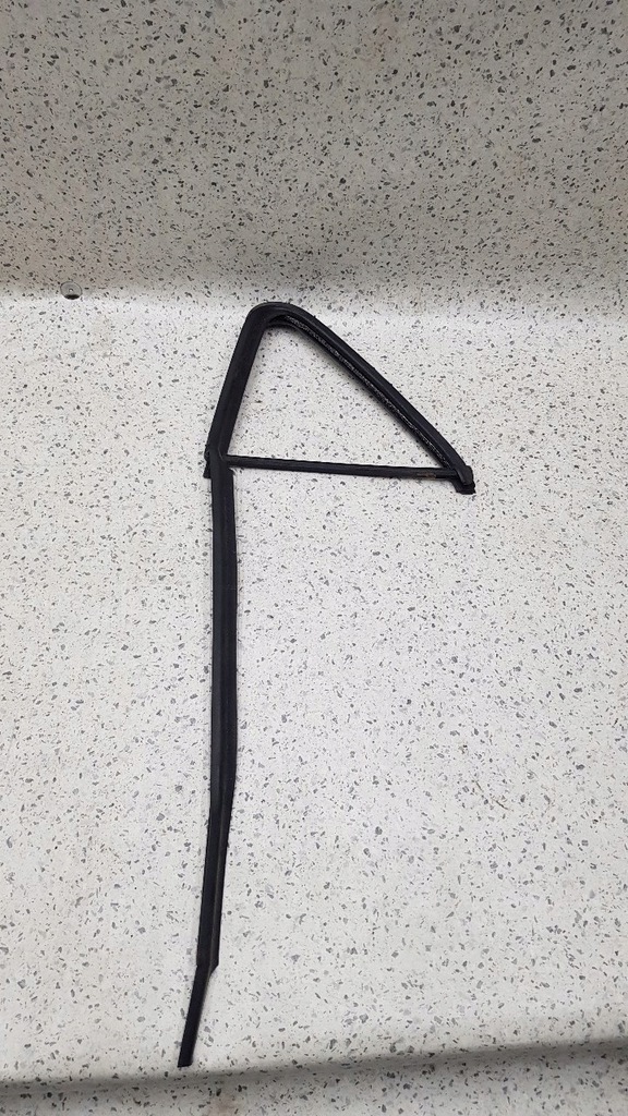 фото №1, Прокладка двері скло лівий задня renault laguna ii