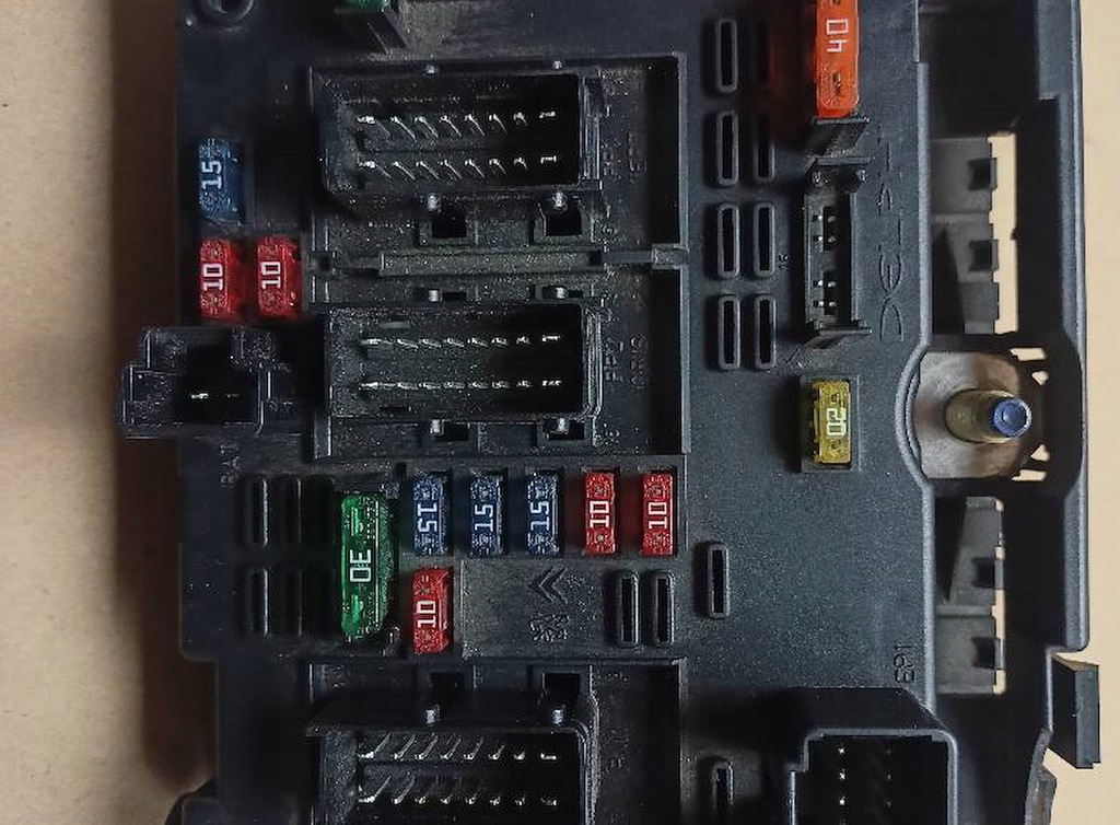 фото №1, Модуль bsi citroen xsara