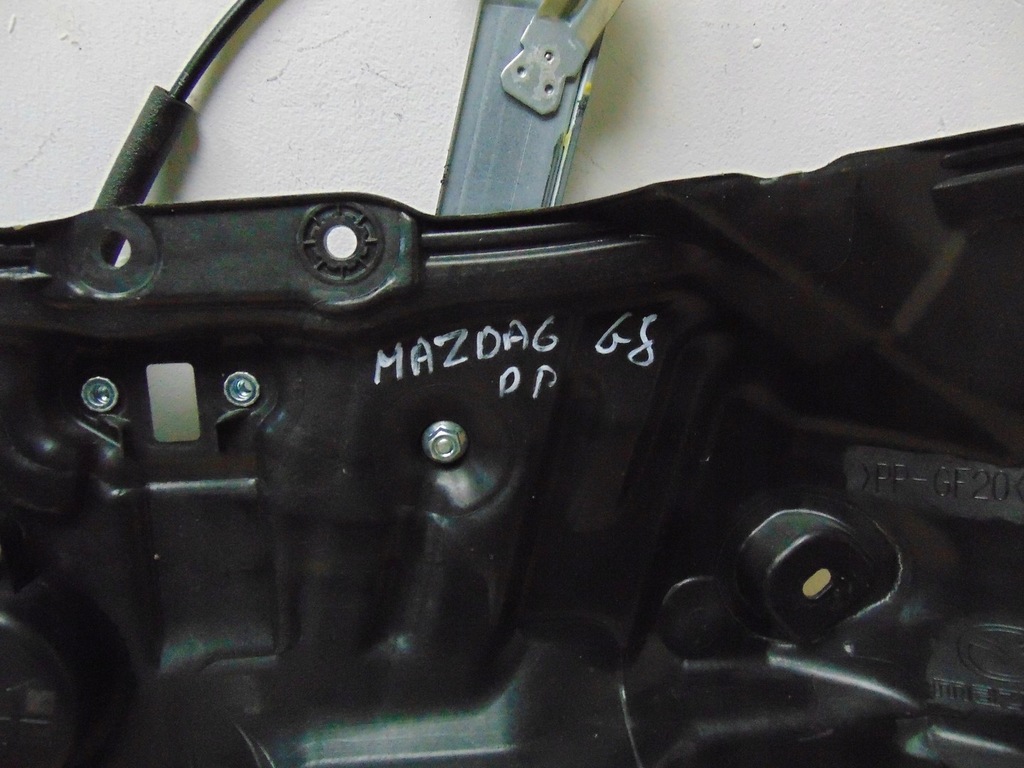 фото №16, Механизм стекло правый перед mazda 6 gj europa