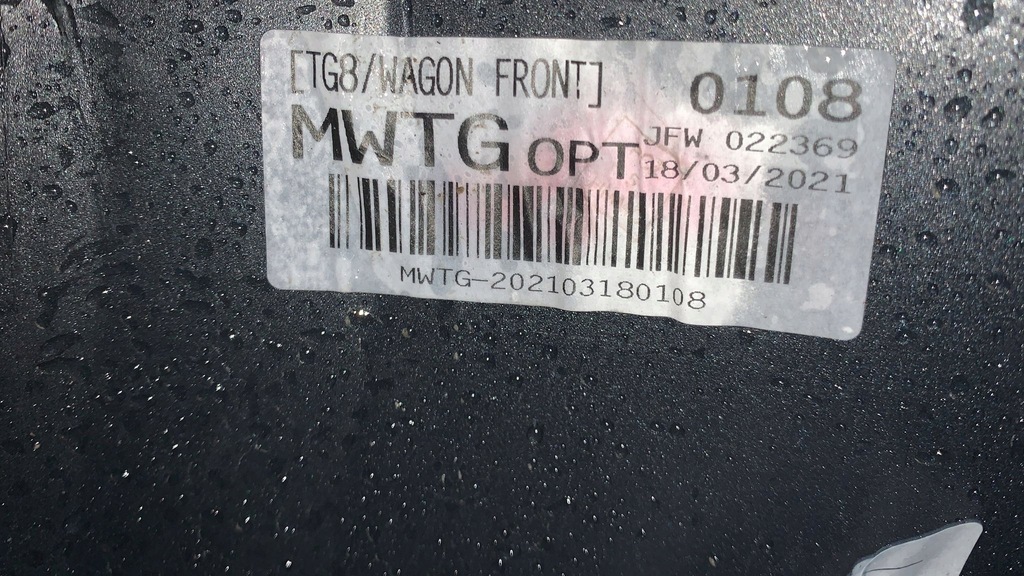 фото №6, Hyundai tucson 2021- бампер передній перед