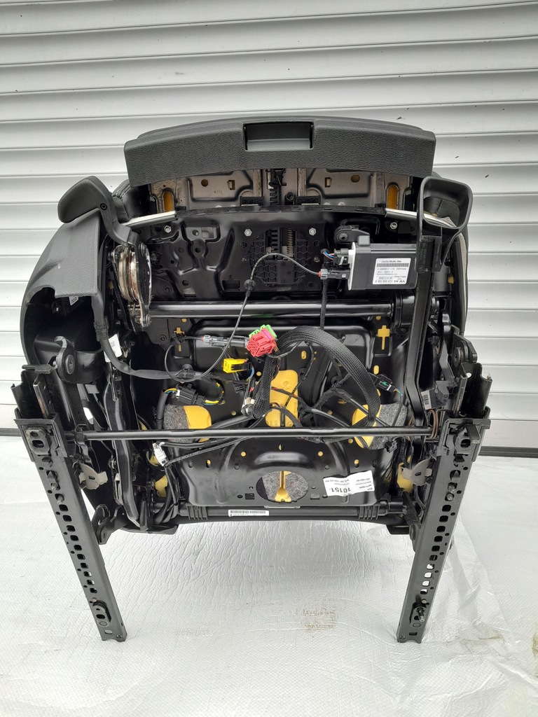 фото №10, Audi a3 s3 8v сиденье пассажира кожа простроченная белый nić с подогревом