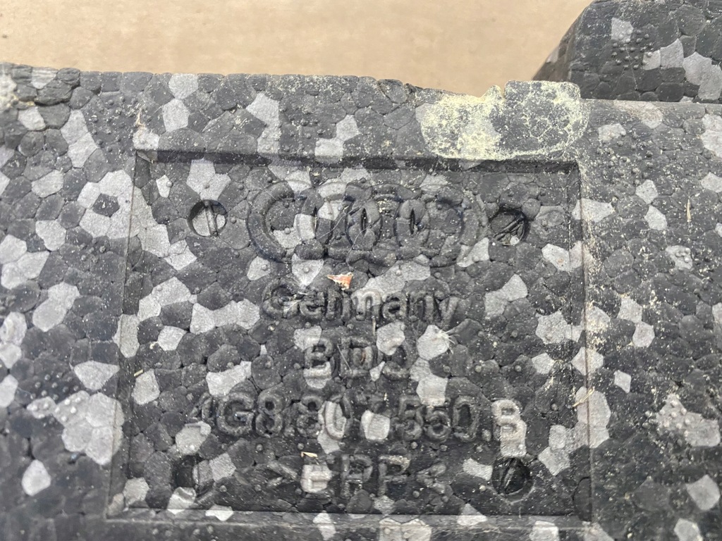 фото №5, Піна абсорбер pod бампер audi a7 s7 4g8 оригінал