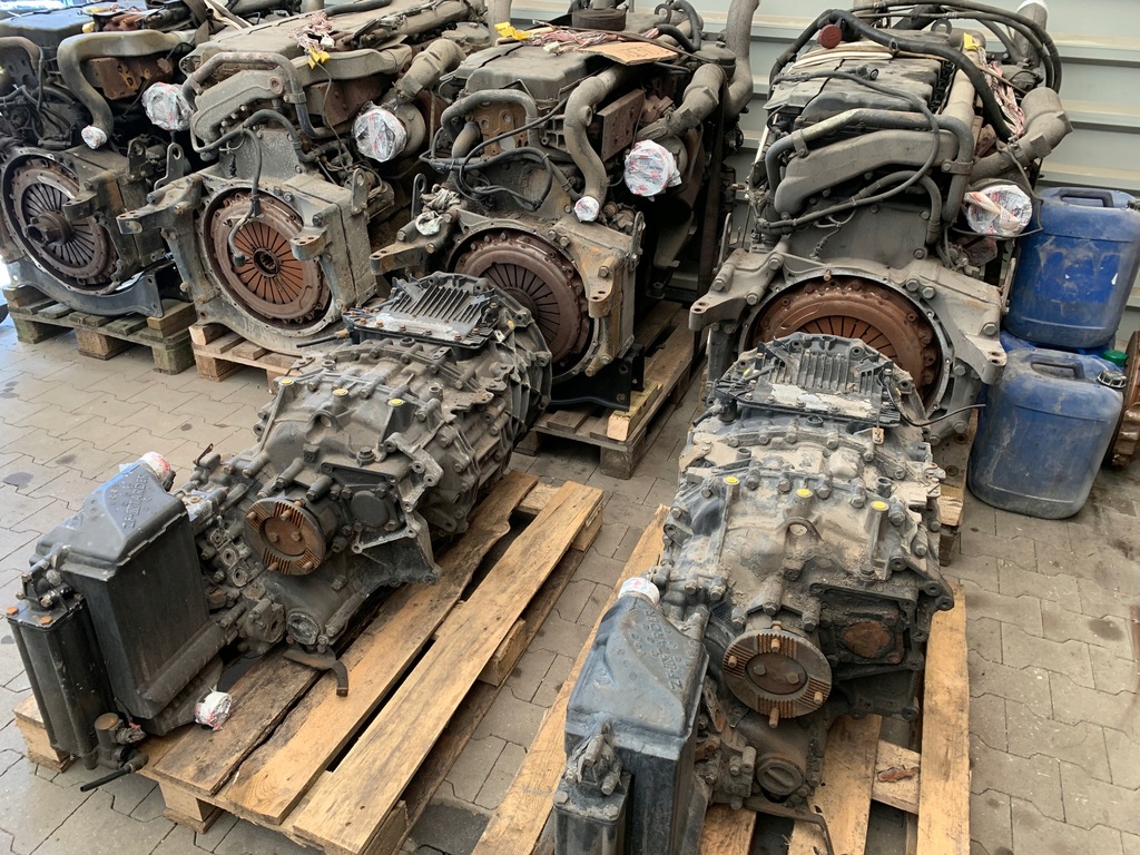 фото №8, Коробка передач передач автоматична man tgx 12as2131td