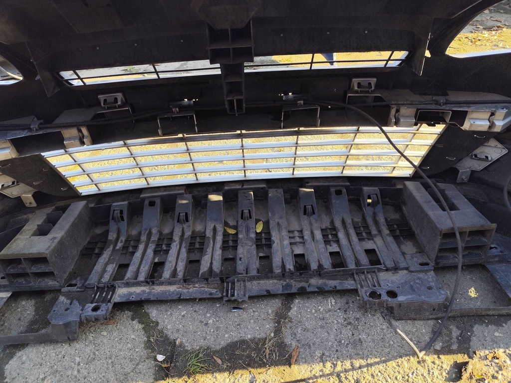 фото №12, Renault grand scenic iii 09-13 бампер перед kompletny омивачі tekng wlkp