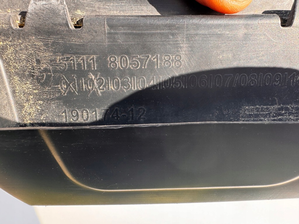 Bmw x3 3 gt seria 3 f34 решётка бампера перед передняя решётка  m набор Киев