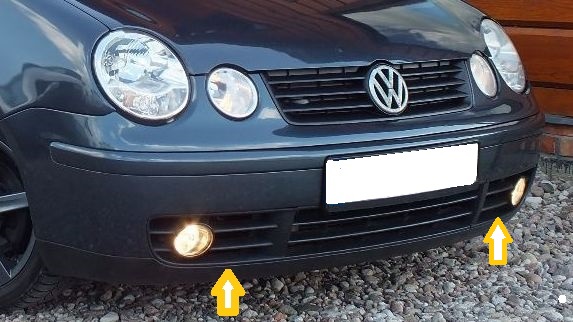 фото №14, Vw polo iv 4 2001-2005 решётка радиатора рамка заглушка левая