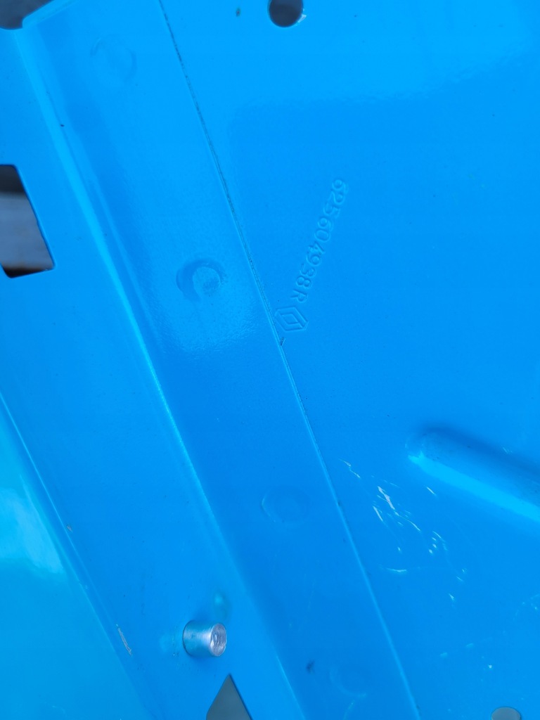 фото №7, Крыло передний правый renault kangoo 3 / nissan townstar 2021-