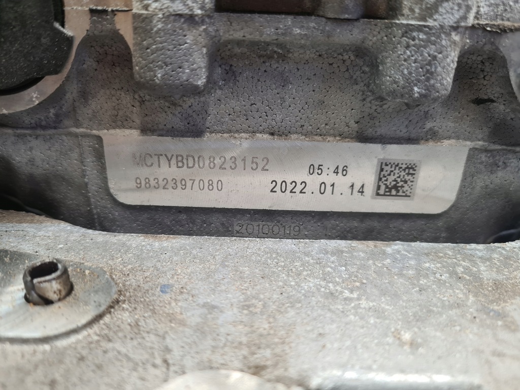 фото №8, Двигатель 1.2 turbo b12xht d12xht 131km opel crossland kompletny