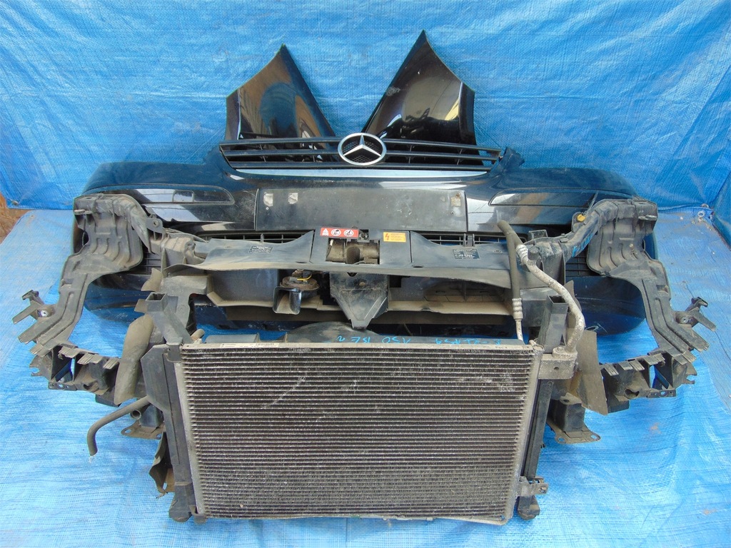 фото №5, Mercedes a-klasa w169 крыло левый демонтаж