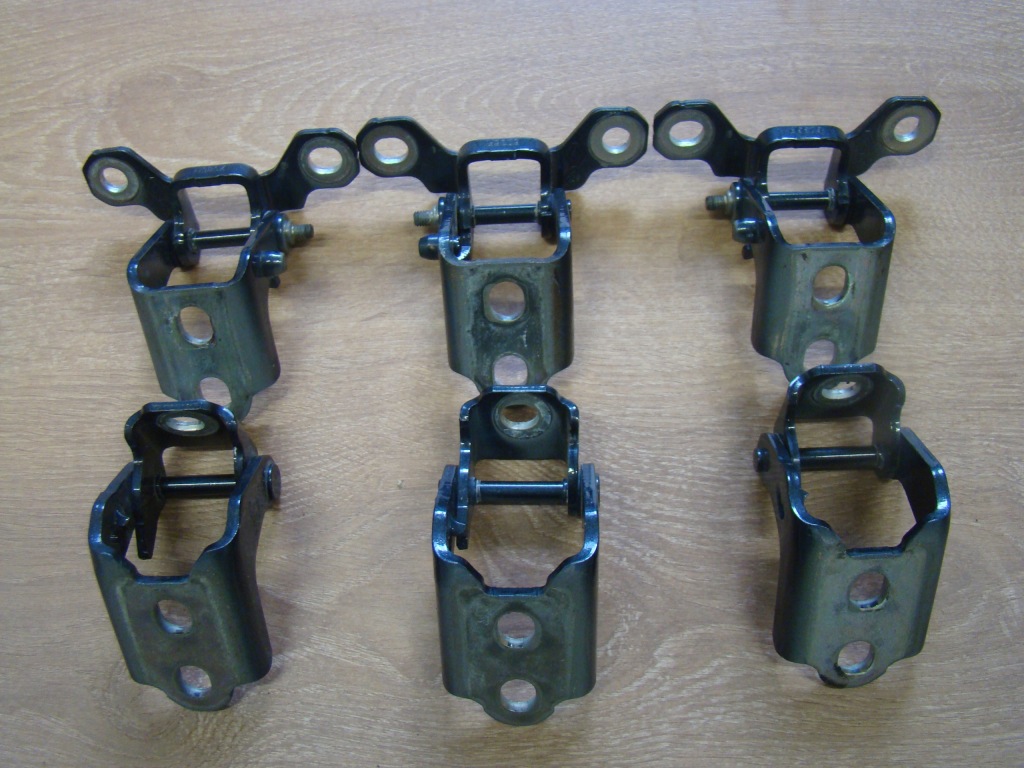 фото №3, Renault megane iv петлі двері kpl