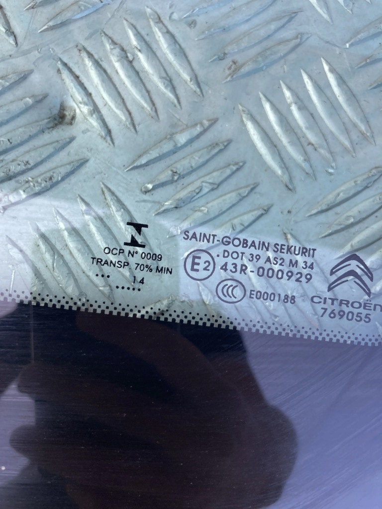 фото №1, Стекло левый перед c4 grand picasso ii 13-