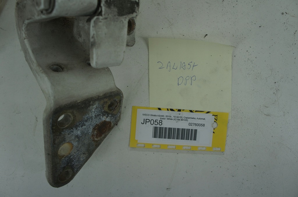 фото №6, Jp058 iveco stralis as440 петли дверь правых