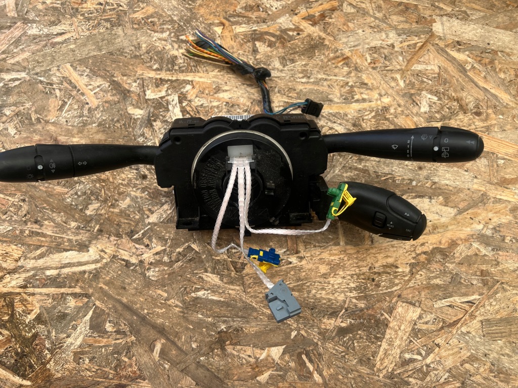 фото №1, Перемикач комбінований peuge 307 com2003 96605598xt