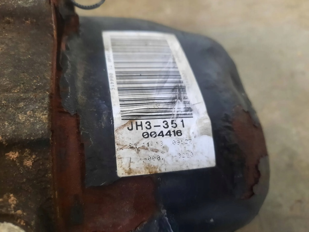 фото №6, Коробка передач передач механическая jh3-351 dacia logan ii sandero ii 0.9 tce