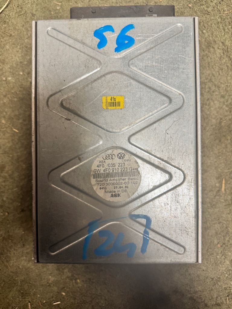 Купити Підсилювач аудіо a6 s6 4f0035223g