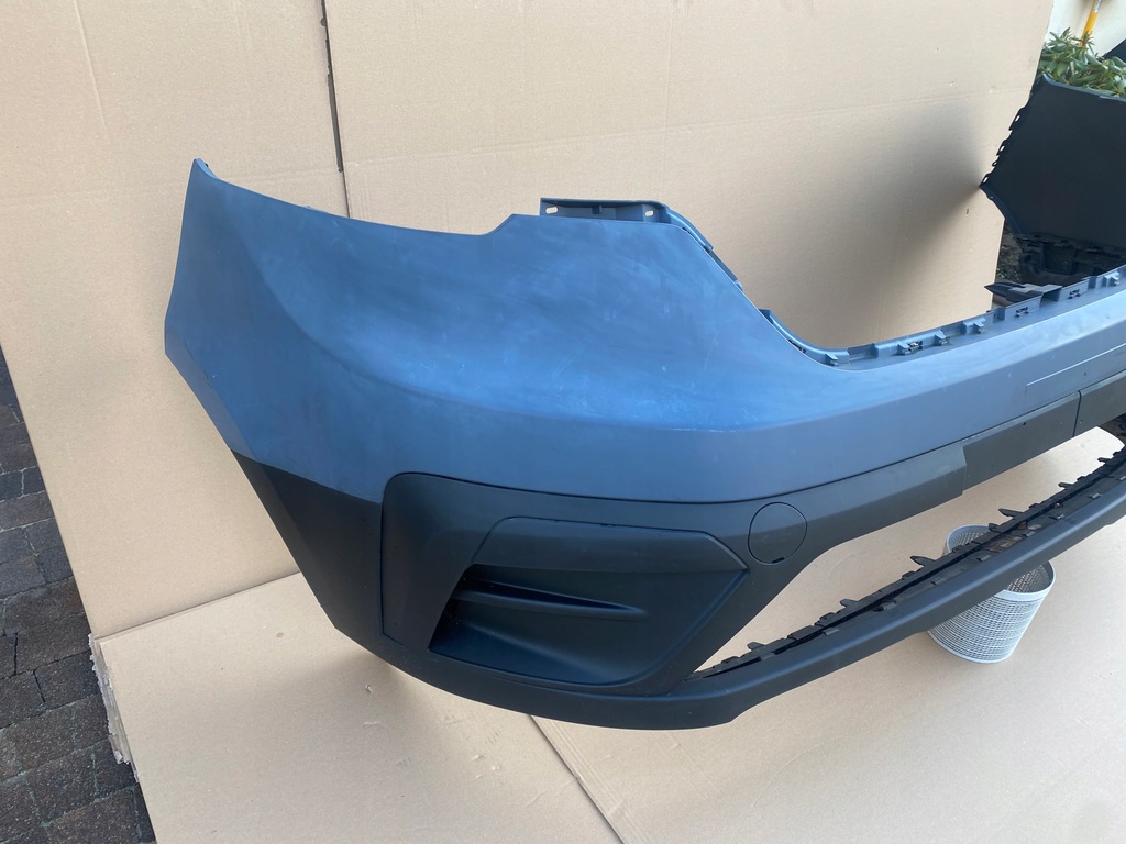 фото №8, Renault trafic iii lift iv бампер перед передній