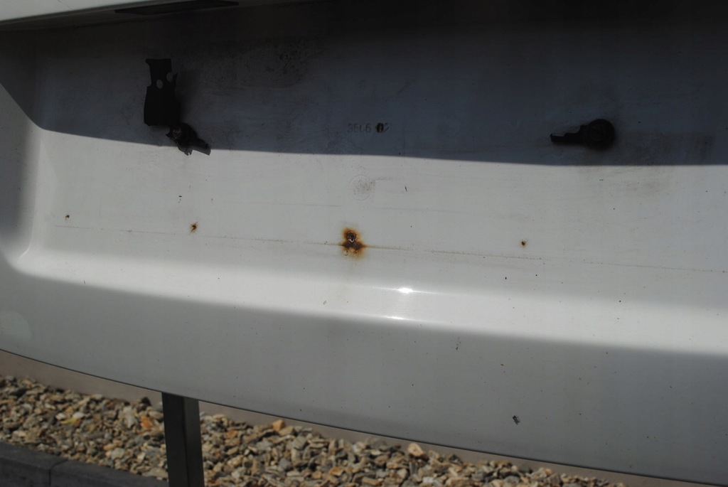 фото №5, Кришка багажника багажника білий skoda fabia i хетчбек