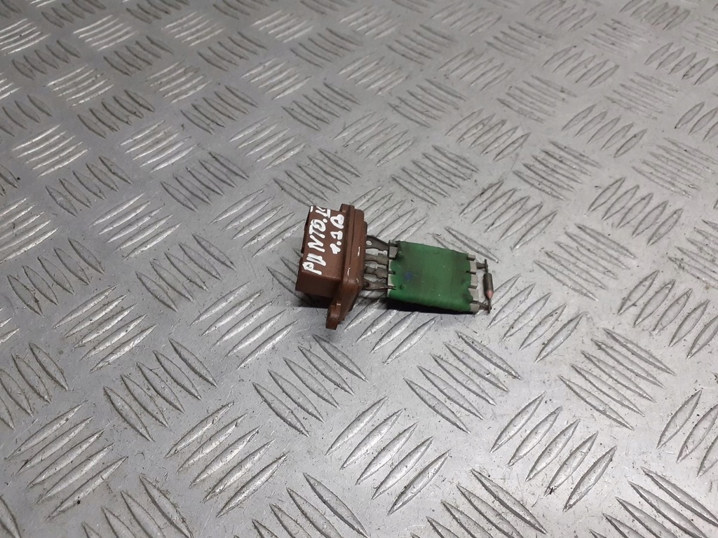 фото №1, Резистор резистор вентилятор fiat punto ii b837