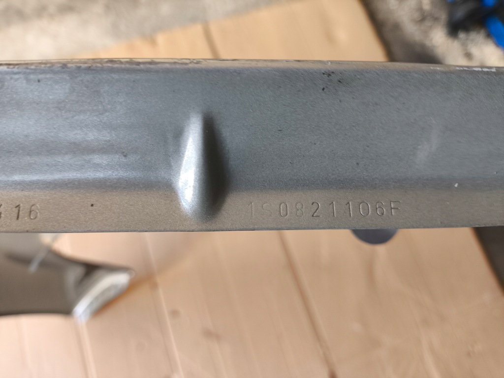 фото №11, Крыло правый перед vw up lift