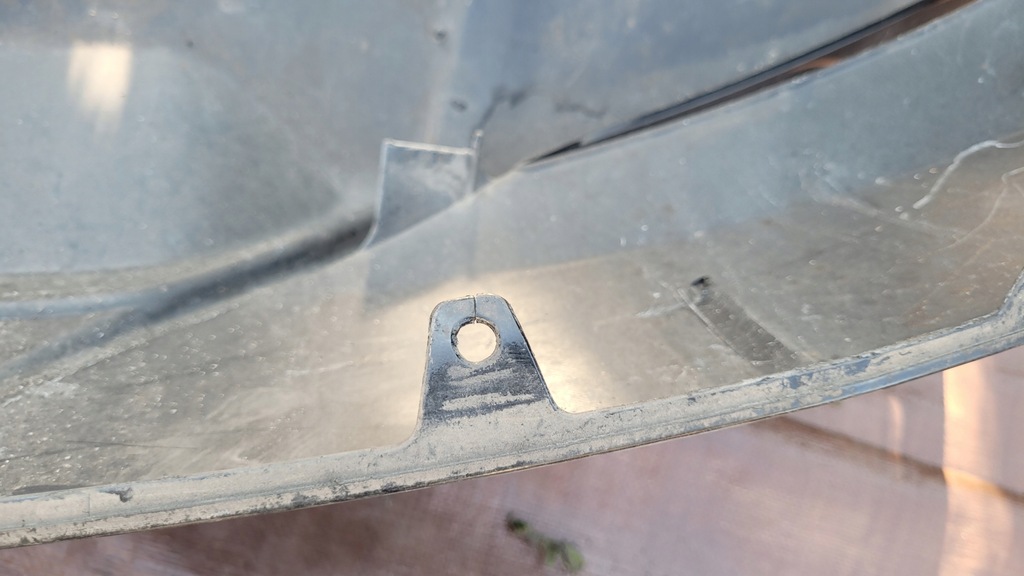 фото №8, Накладка бампера задня honda civic ix lift спойлер накладка-спойлер // 1361