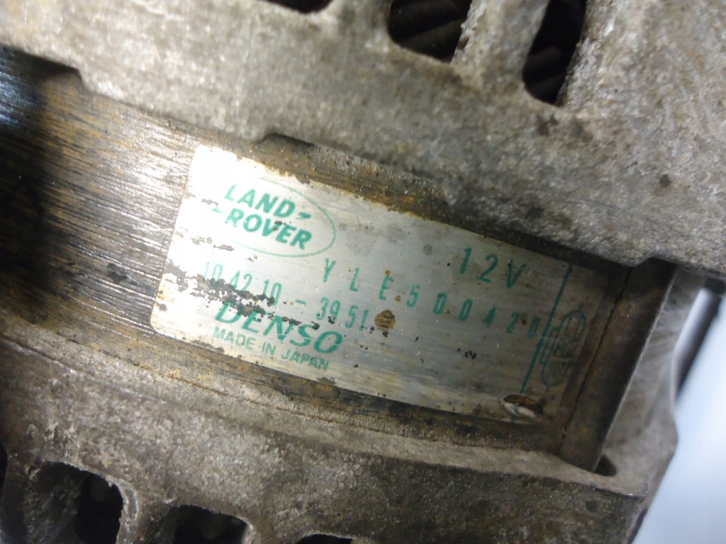 фото №5, Jaguar land rover freelander 2.7 генератор yle500420