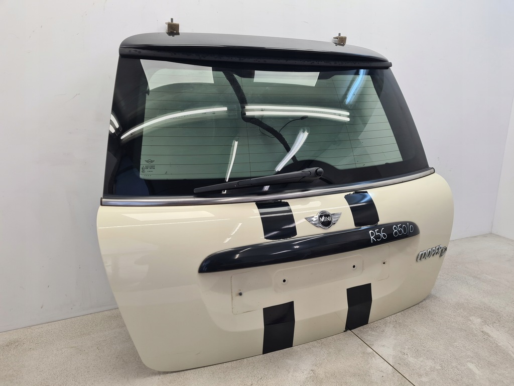 фото №2, Mini cooper r56 кришка багажника багажника 850/0