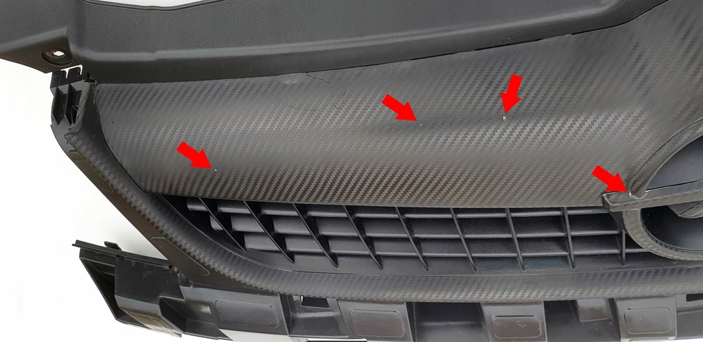 фото №13, Opel vectra c / signum lift решётка радиатора решётка радиатора - комплект чёрный mat тюнинг