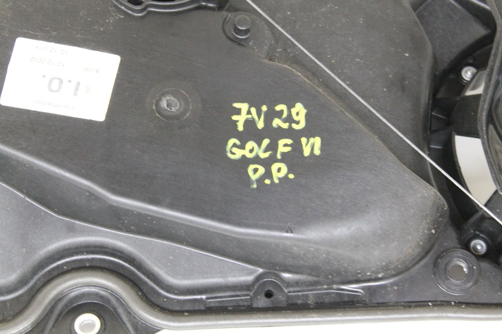 фото №5, Volkswagen vw golf vi 5d 2008r- подъемник стекло правый перед