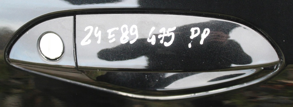 фото №1, Ручка правый перед 475 black sapphire bmw z4 e89