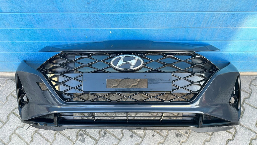 фото №1, Hyundai i20 2021- бампер перед передній